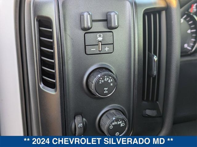 new 2024 Chevrolet Silverado 1500 car, priced at $64,107