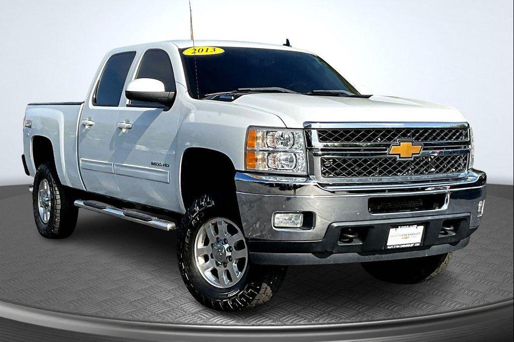 used 2013 Chevrolet Silverado 2500 car, priced at $27,595