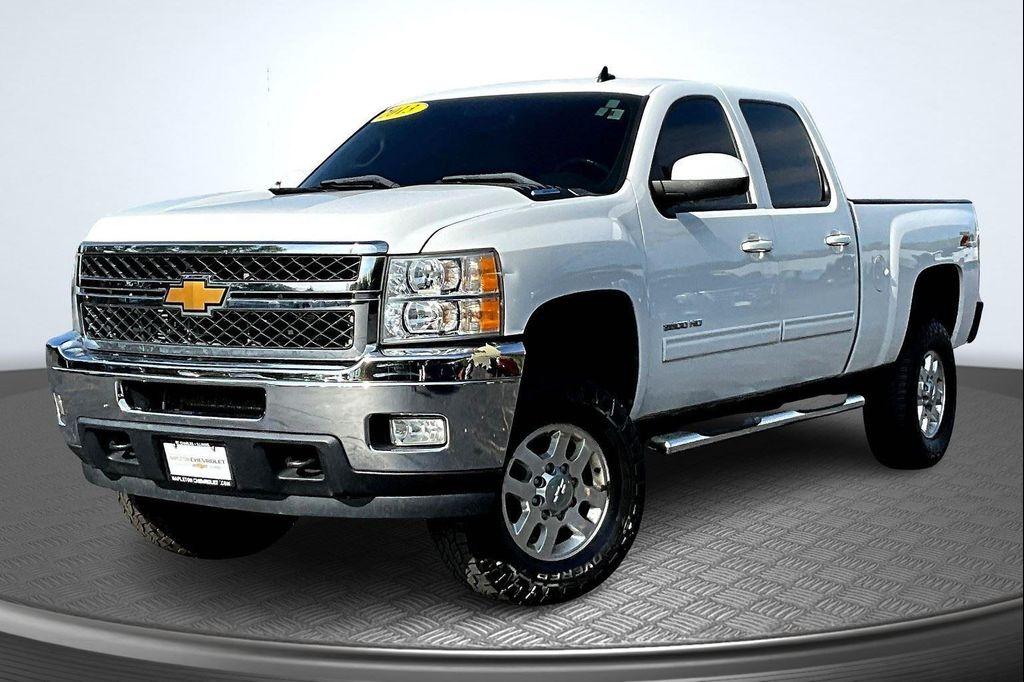 used 2013 Chevrolet Silverado 2500 car, priced at $27,595