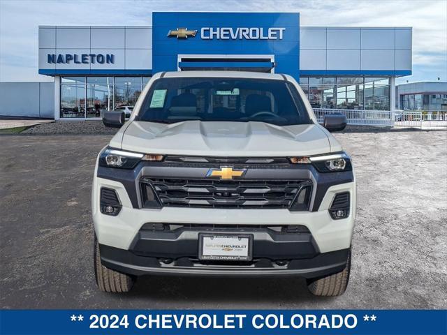 new 2024 Chevrolet Colorado car, priced at $44,120