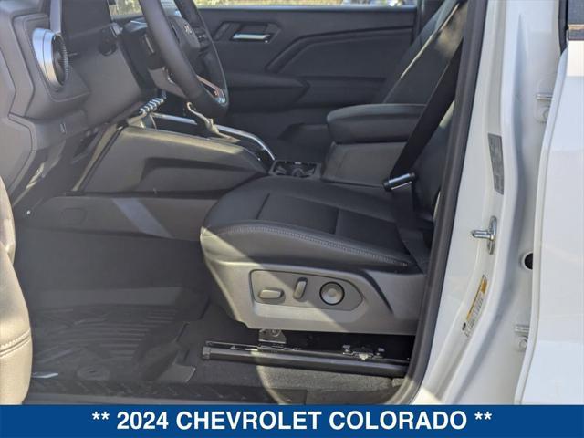 new 2024 Chevrolet Colorado car, priced at $44,120