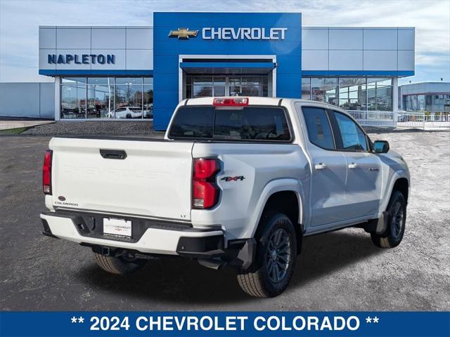 new 2024 Chevrolet Colorado car, priced at $44,120