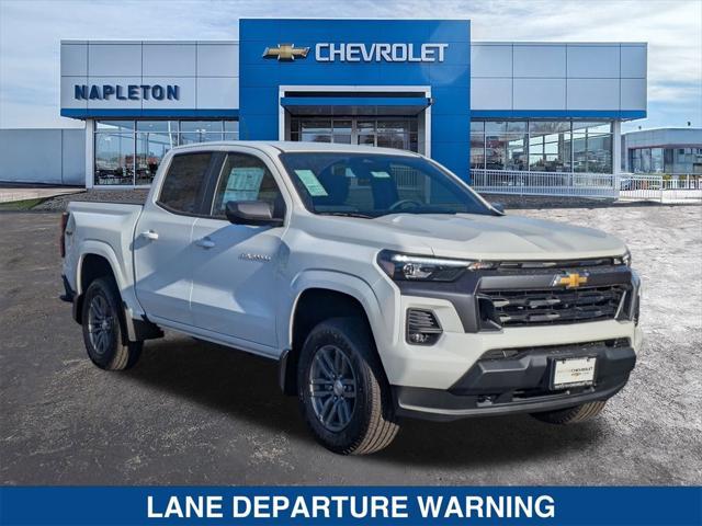 new 2024 Chevrolet Colorado car, priced at $44,120