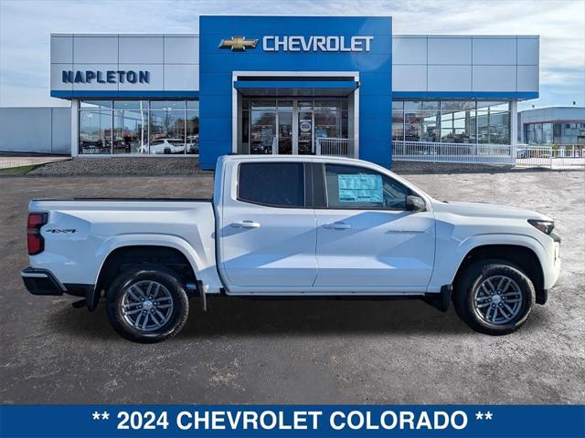 new 2024 Chevrolet Colorado car, priced at $44,120