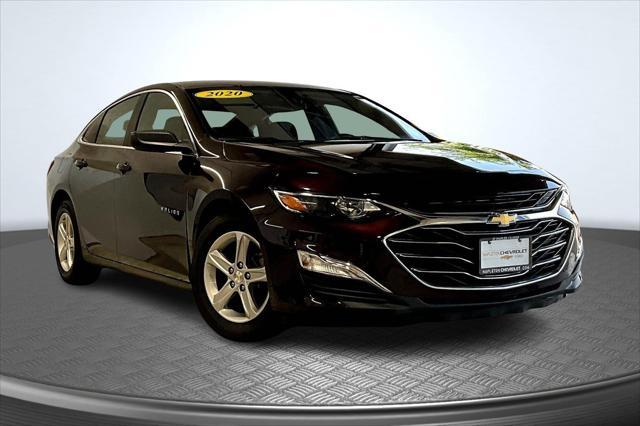 used 2020 Chevrolet Malibu car, priced at $12,995
