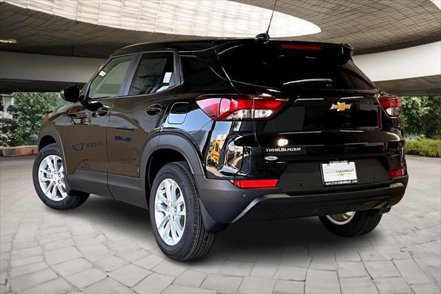 new 2026 Chevrolet TrailBlazer car, priced at $25,359