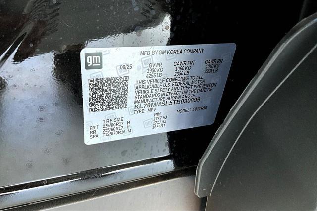 new 2026 Chevrolet TrailBlazer car, priced at $25,359
