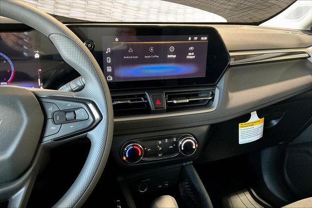 new 2026 Chevrolet TrailBlazer car, priced at $25,359
