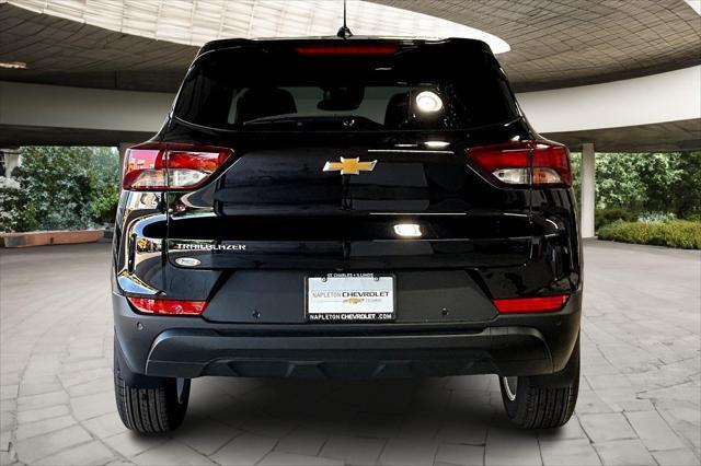 new 2026 Chevrolet TrailBlazer car, priced at $25,359