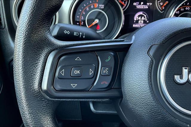 used 2022 Jeep Gladiator car, priced at $32,395