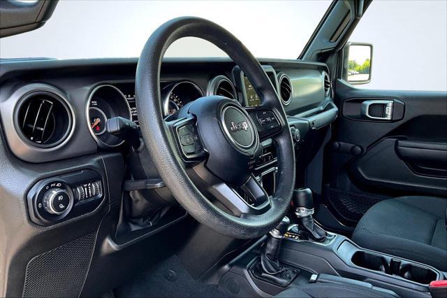used 2022 Jeep Gladiator car, priced at $32,395