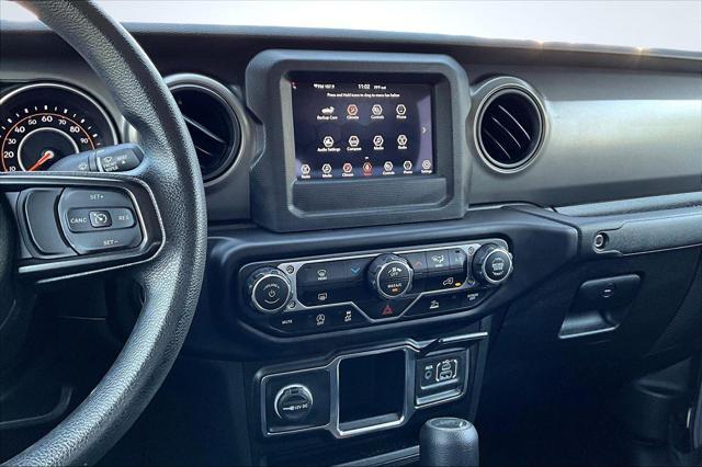 used 2022 Jeep Gladiator car, priced at $32,395