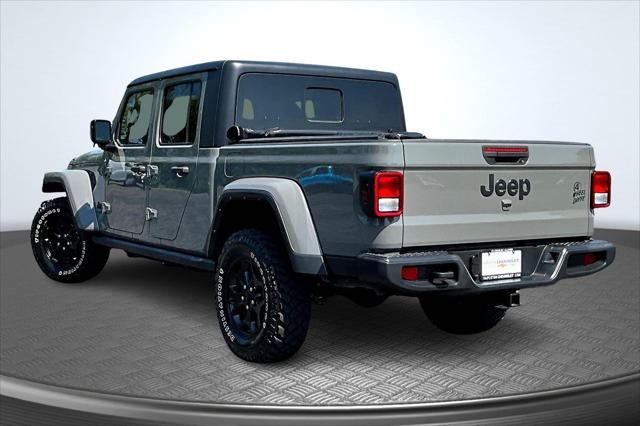 used 2022 Jeep Gladiator car, priced at $32,395
