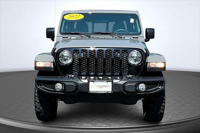 used 2022 Jeep Gladiator car, priced at $32,395