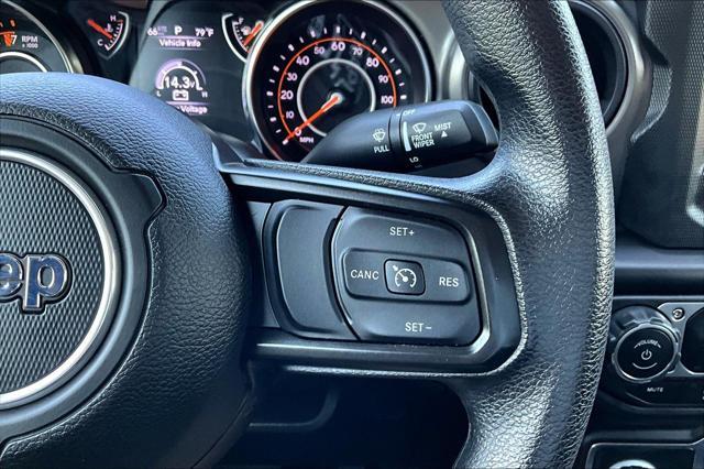 used 2022 Jeep Gladiator car, priced at $32,395
