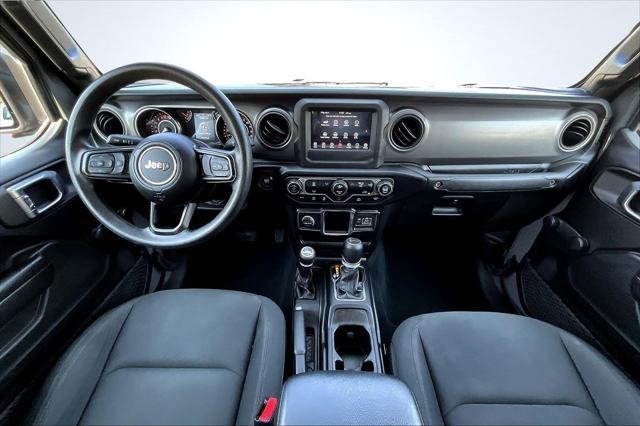 used 2022 Jeep Gladiator car, priced at $32,395