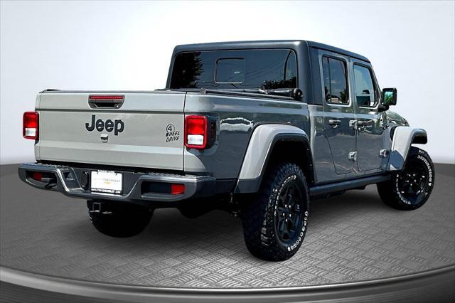 used 2022 Jeep Gladiator car, priced at $32,395