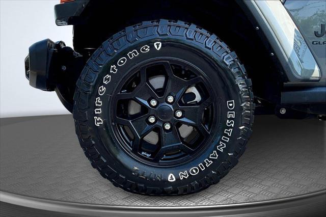 used 2022 Jeep Gladiator car, priced at $32,395