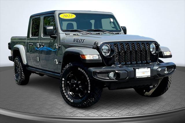 used 2022 Jeep Gladiator car, priced at $32,395