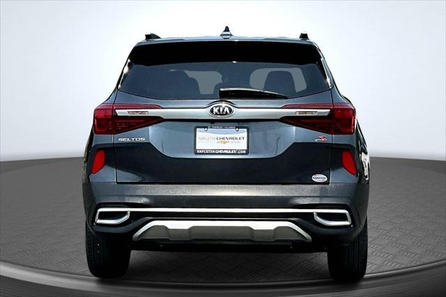 used 2021 Kia Seltos car, priced at $17,995