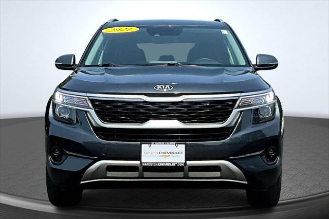 used 2021 Kia Seltos car, priced at $17,995