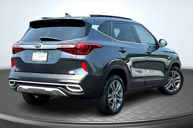 used 2021 Kia Seltos car, priced at $17,995