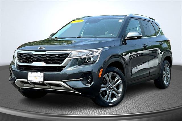 used 2021 Kia Seltos car, priced at $17,995