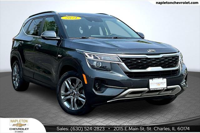 used 2021 Kia Seltos car, priced at $17,995