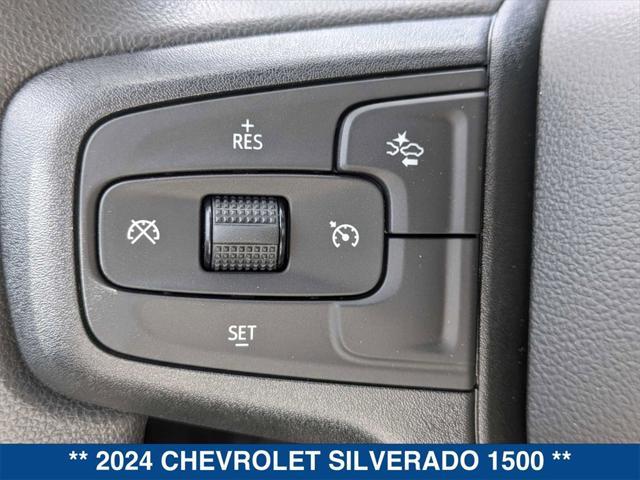 new 2024 Chevrolet Silverado 1500 car, priced at $51,470