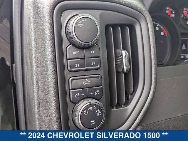 new 2024 Chevrolet Silverado 1500 car, priced at $51,470