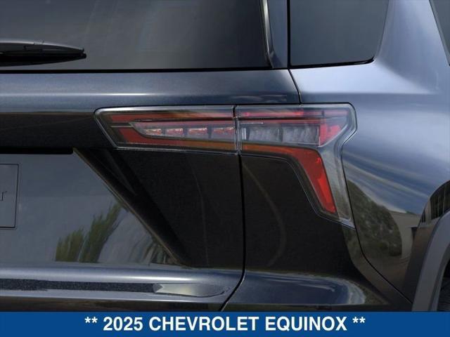 new 2025 Chevrolet Equinox car, priced at $32,040