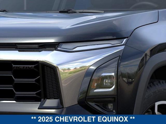 new 2025 Chevrolet Equinox car, priced at $36,875