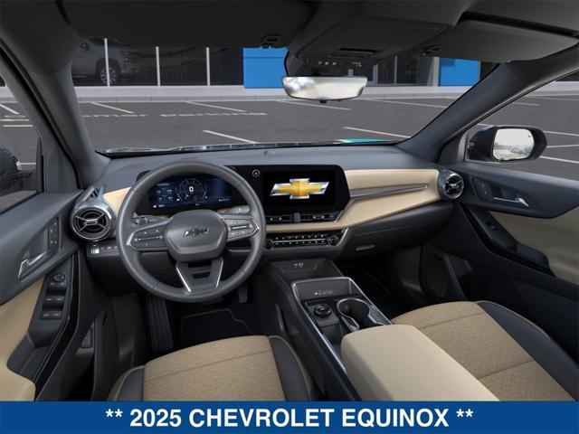 new 2025 Chevrolet Equinox car, priced at $36,875