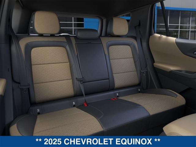 new 2025 Chevrolet Equinox car, priced at $36,875