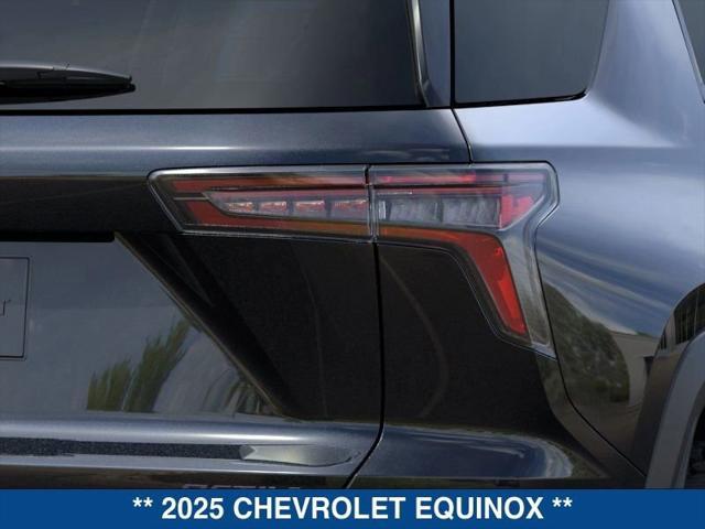 new 2025 Chevrolet Equinox car, priced at $36,875