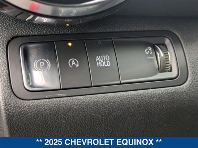 new 2025 Chevrolet Equinox car, priced at $31,620