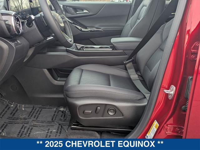 new 2025 Chevrolet Equinox car, priced at $31,620