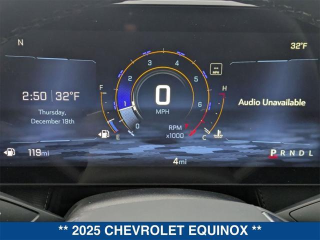 new 2025 Chevrolet Equinox car, priced at $31,620