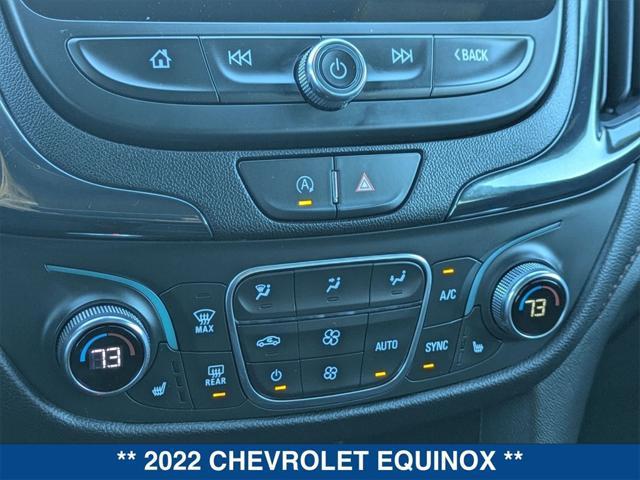 used 2022 Chevrolet Equinox car, priced at $25,595