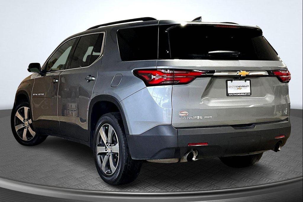 used 2023 Chevrolet Traverse car, priced at $27,495