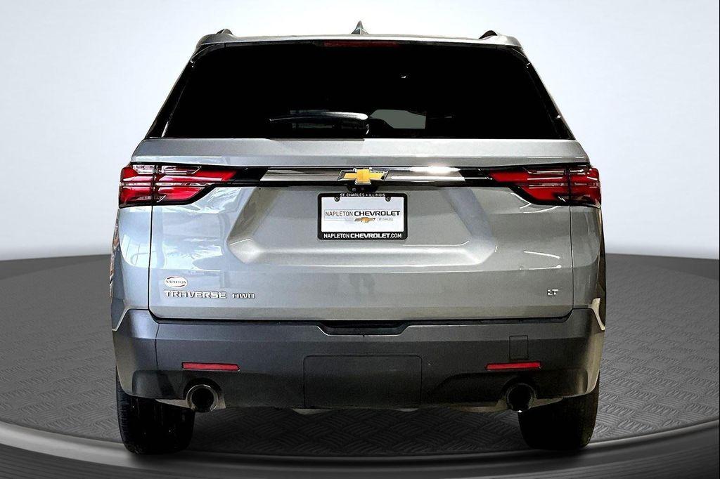 used 2023 Chevrolet Traverse car, priced at $27,495