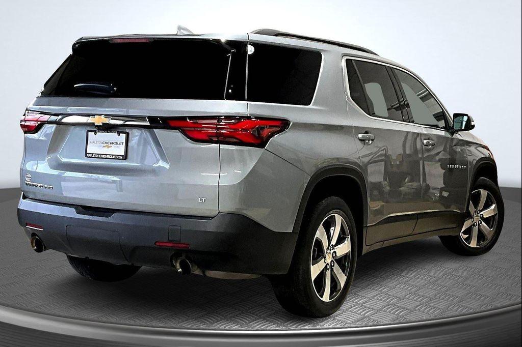 used 2023 Chevrolet Traverse car, priced at $27,495