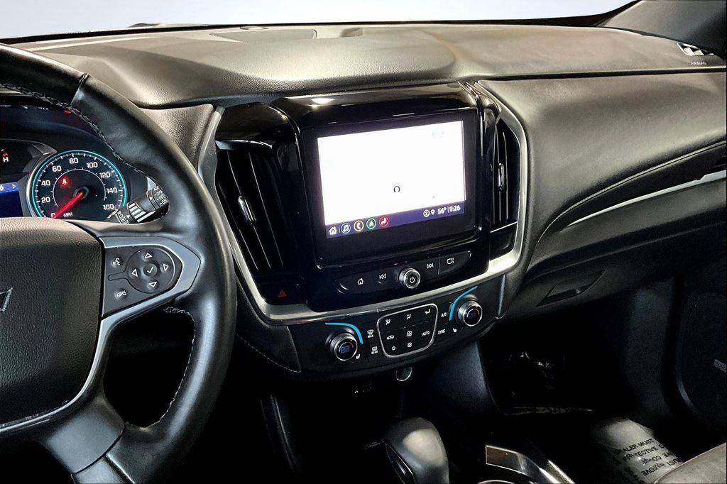 used 2023 Chevrolet Traverse car, priced at $27,495