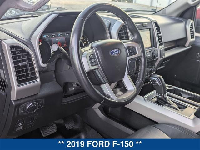 used 2019 Ford F-150 car, priced at $31,395