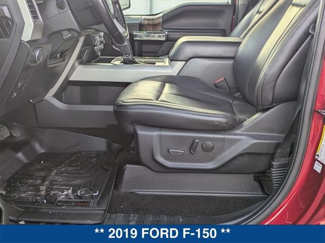 used 2019 Ford F-150 car, priced at $31,395