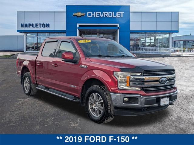 used 2019 Ford F-150 car, priced at $31,395