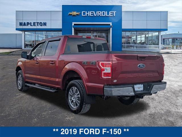 used 2019 Ford F-150 car, priced at $31,395