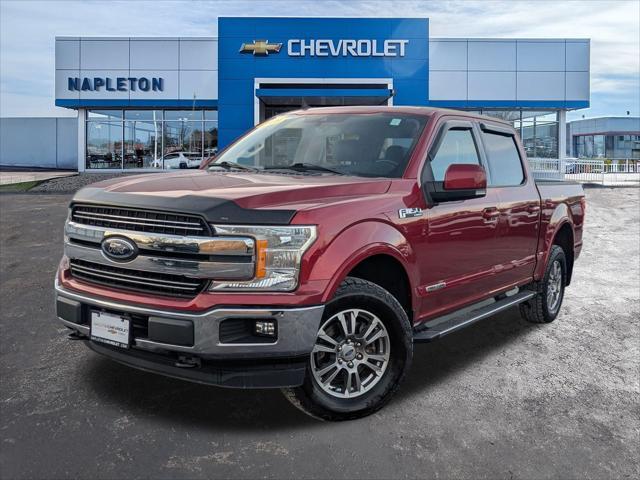 used 2019 Ford F-150 car, priced at $30,000