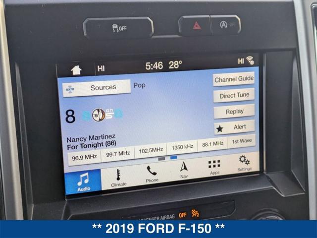 used 2019 Ford F-150 car, priced at $31,395