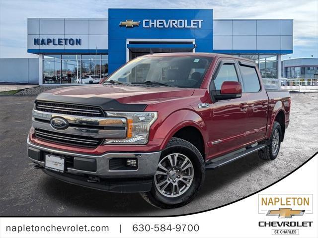 used 2019 Ford F-150 car, priced at $31,895